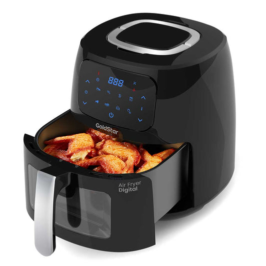 Airfryer Freidora eléctrica digital sin aceite gd-430 1300w 6 litros