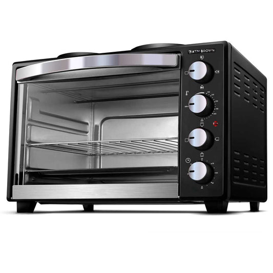 Horno eléctrico con dos anafes superiores 1600w 42 litros