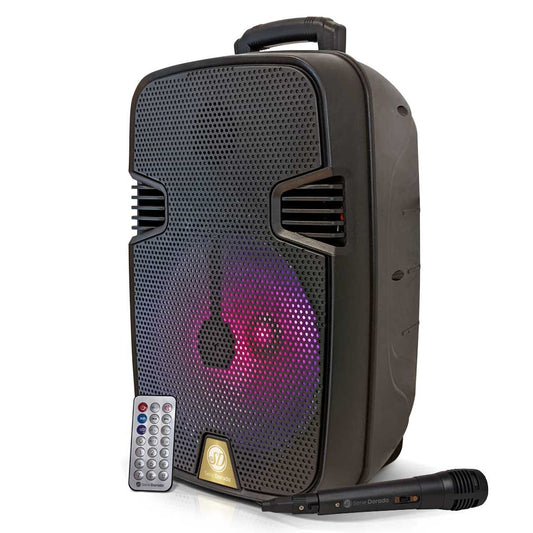 PARLANTE SISTEMA DE AUDIO MULTIMEDIA SD-13 CON MICRÓFONO