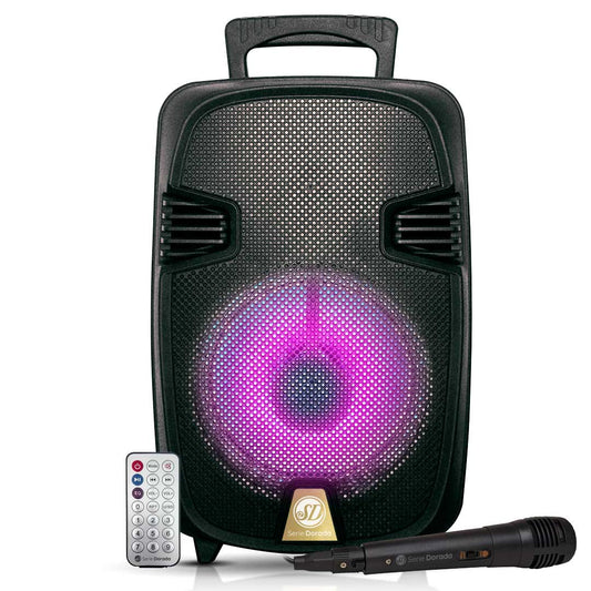 PARLANTE SISTEMA DE AUDIO MULTIMEDIA SD-803 CON MICROFONO