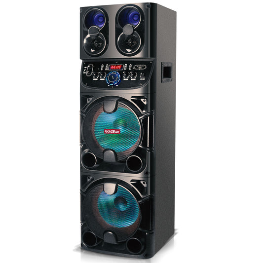 Sistema De Audio Multimedia GoldStar Función Karaoke